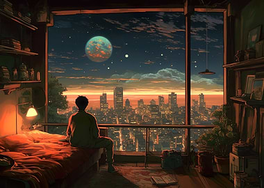 Fantasy Anime Village