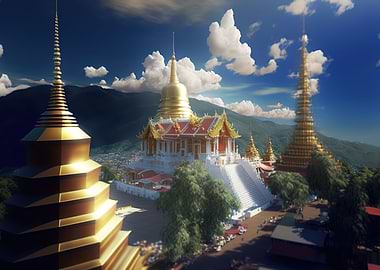 Chiang Mai in Thailand