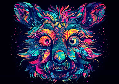 Cartoon style animal