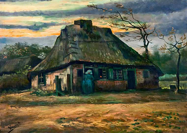 Van Gogh The Cottage 188