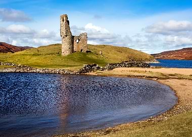 Ardvreck Castle