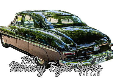 1950 Mercury Eight Sedan