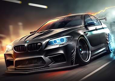 Bmw Race Car