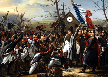 Napoleon after the Battle