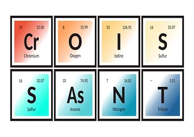 Croissant of Elements