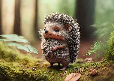 Forest hedgehog Peter