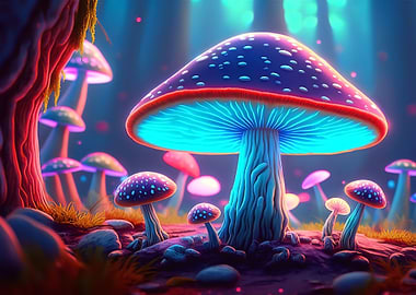 Magical mushroom