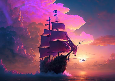 Pirate ship