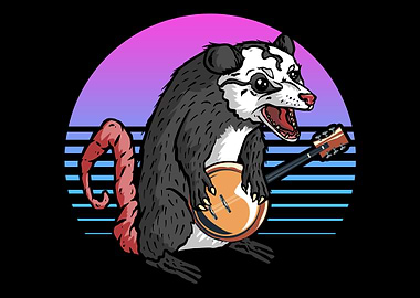 Banjo Opossum Folk