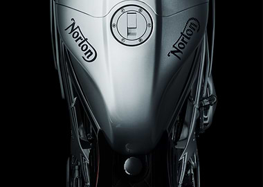 AESTHETIC NORTON FUEL TANK