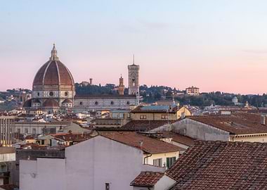 Skyline Florence Italy