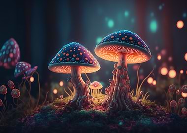 fantasy mushrooms