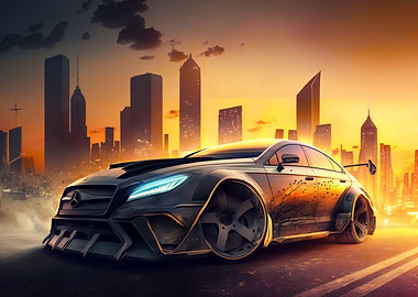 Mercedes Benz Cls Car