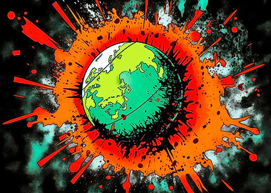 Earth Fragile Tellus 9