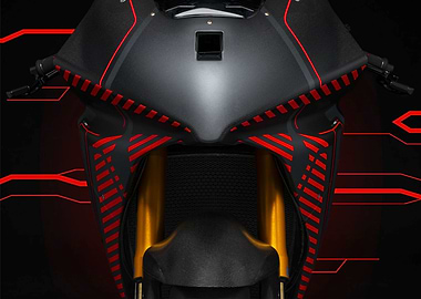 ELECTRIC DUCATI MOTOE