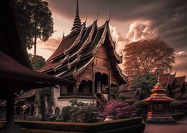 Chiang Mai in Thailand
