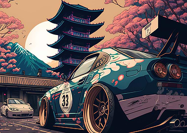 Nissan S15 Silvia Sakura