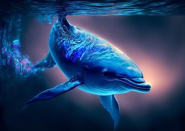 dolphin neon