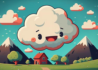 cloud cute