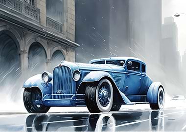 1920 Gangster Car New York