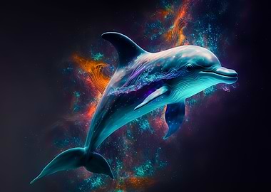 dolphin neon