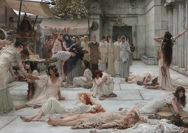 The women of Amphissa