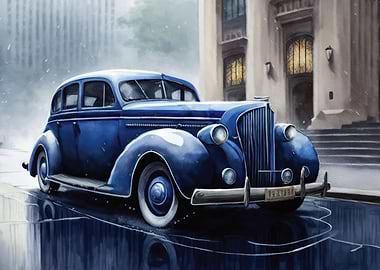 1920 Gangster Car New York