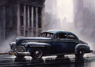 1920 Gangster Car New York