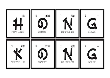Hongkong Periodic Table