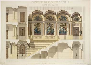 Architectural drawing