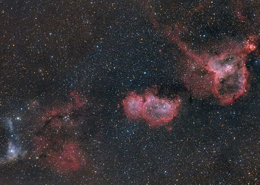 Heart and Soul Nebula