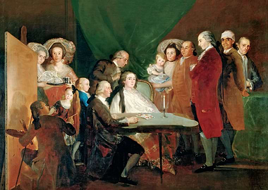 The Family of Don Luis