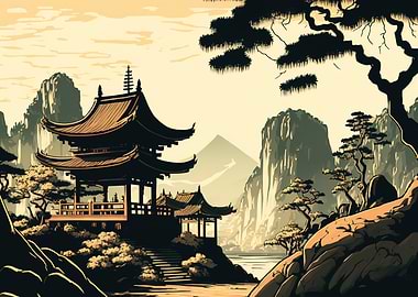japanese landscape