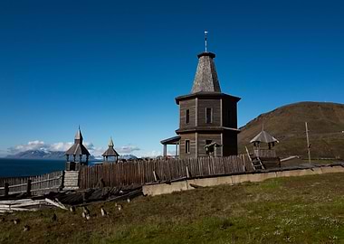 Arctic Old Coal Mine