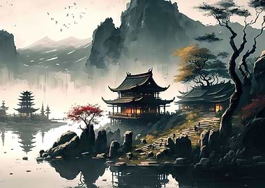 japanese landscape