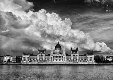 Parliament In Budapest