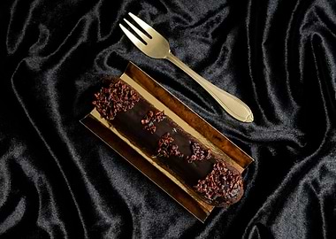 Decadent Chocolate Eclair