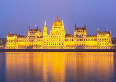 Budapest Hungary Souvenir