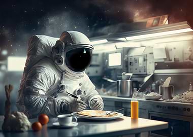 Short order astronaut