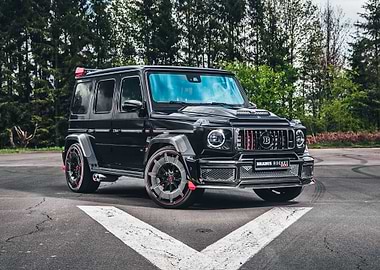 2021 Brabus 900 Rocket