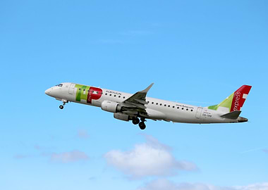Tap Portugal Plane