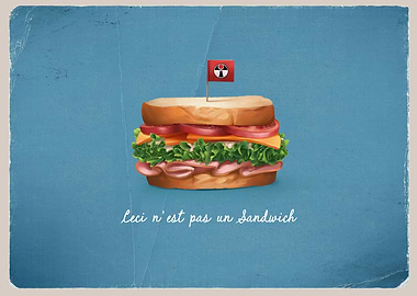 Pas un sandwich