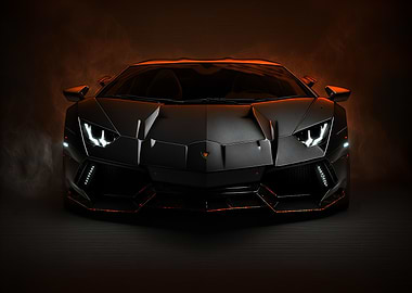 Lamborghini Aventador Car