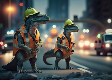 Velociraptor Crew
