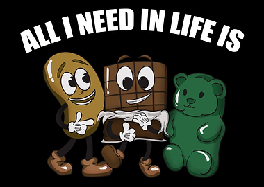 Chips Chocolate And Gummy