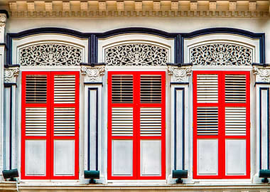 The Singapore Shophouse