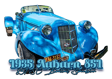 1935 Auburn 851 Speedster