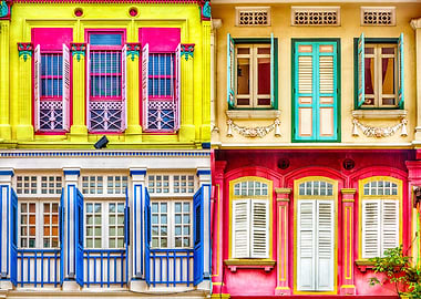 The Singapore Shophouse
