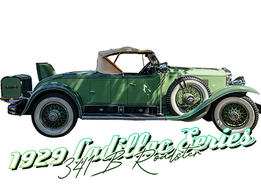 1929 Cadillac Series 341B