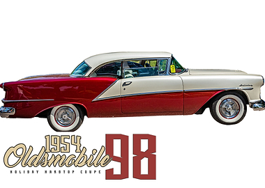 1954 Oldsmobile 98 Coupe